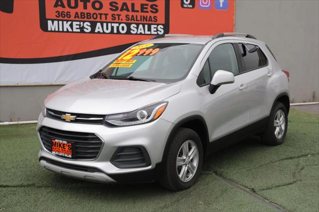 2021 Chevrolet Trax AWD LT