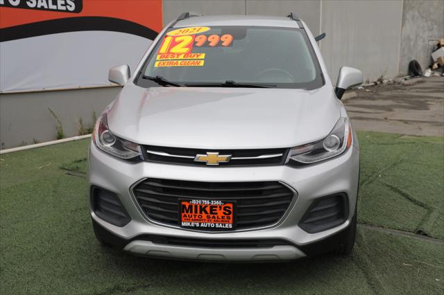 2021 Chevrolet Trax AWD LT