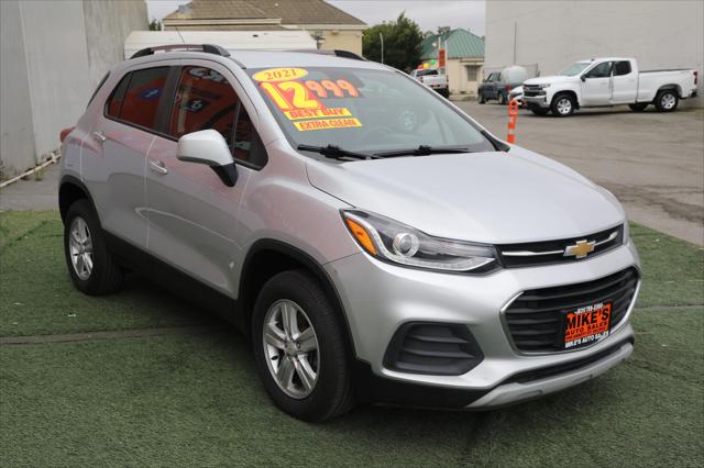 2021 Chevrolet Trax AWD LT