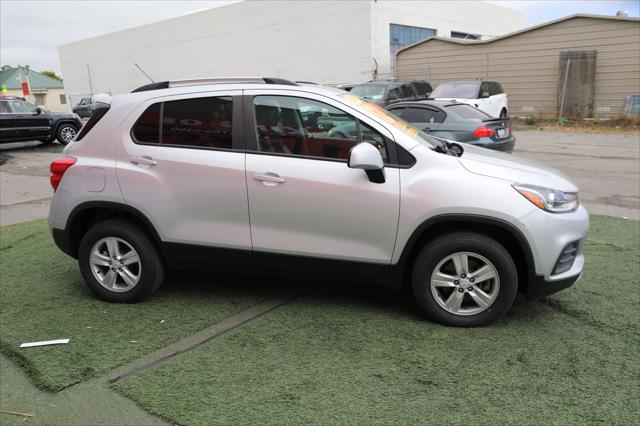 2021 Chevrolet Trax AWD LT