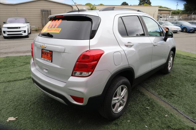 2021 Chevrolet Trax AWD LT