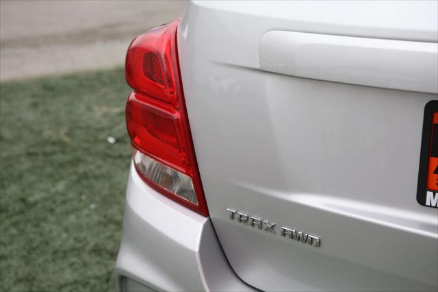 2021 Chevrolet Trax AWD LT