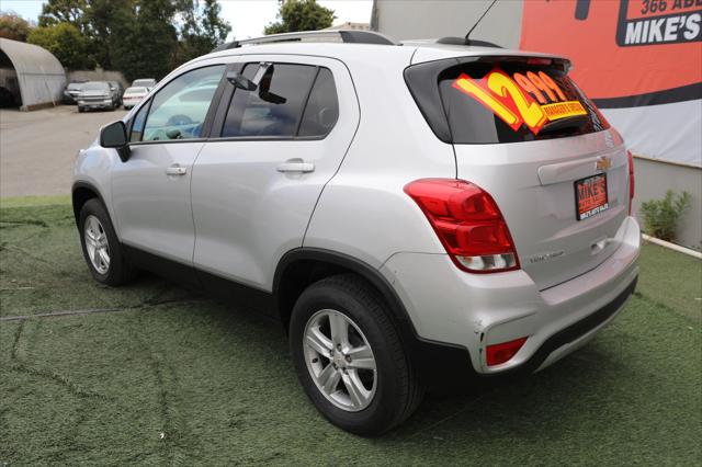 2021 Chevrolet Trax AWD LT