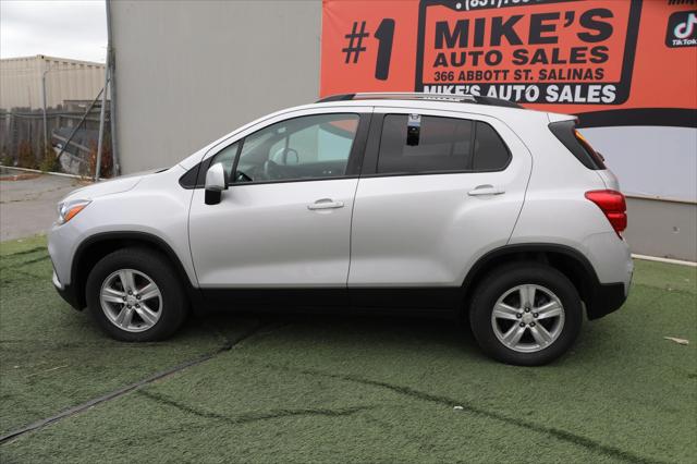 2021 Chevrolet Trax AWD LT