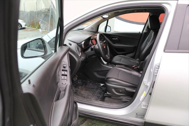 2021 Chevrolet Trax AWD LT