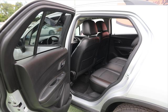 2021 Chevrolet Trax AWD LT