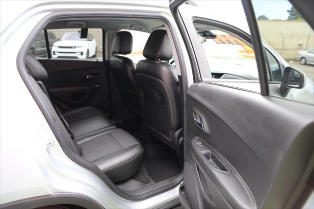 2021 Chevrolet Trax AWD LT