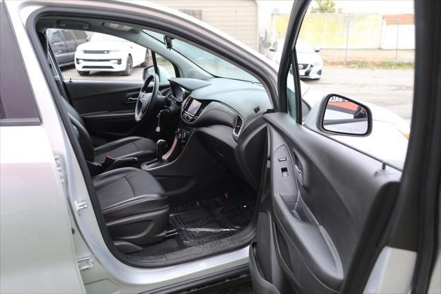2021 Chevrolet Trax AWD LT