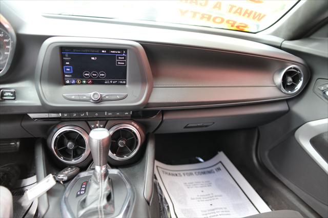 2023 Chevrolet Camaro RWD Coupe 1LT