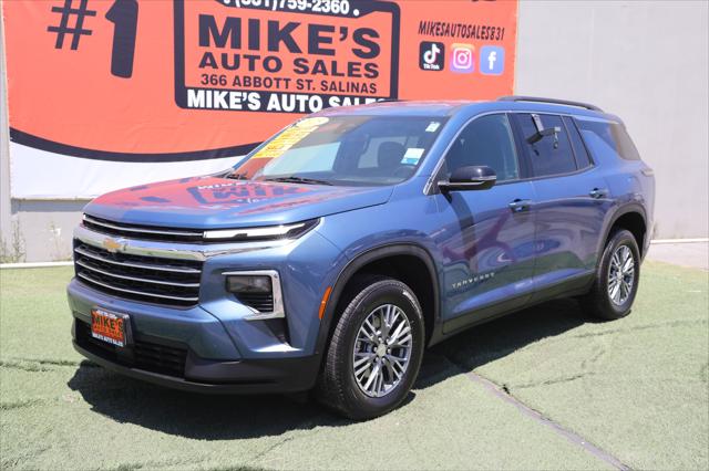 2025 Chevrolet Traverse FWD LT