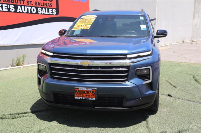 2025 Chevrolet Traverse FWD LT