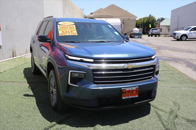 2025 Chevrolet Traverse FWD LT