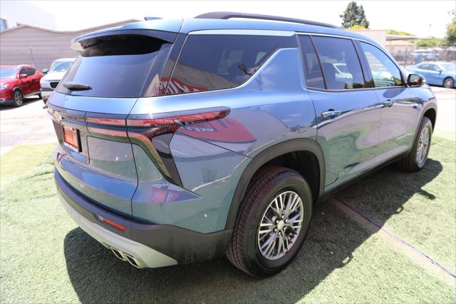 2025 Chevrolet Traverse FWD LT