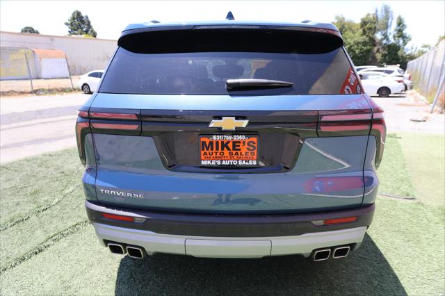 2025 Chevrolet Traverse FWD LT