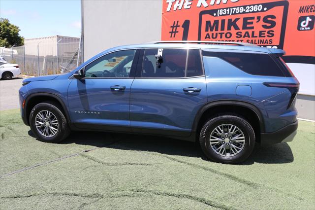 2025 Chevrolet Traverse FWD LT