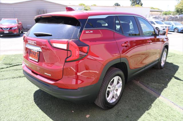 2024 GMC Terrain AWD SLE