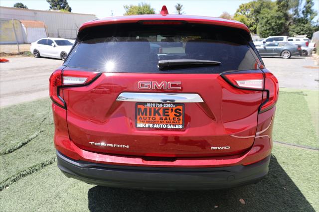 2024 GMC Terrain AWD SLE