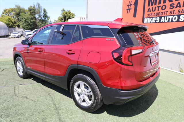 2024 GMC Terrain AWD SLE