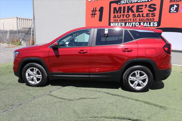 2024 GMC Terrain AWD SLE