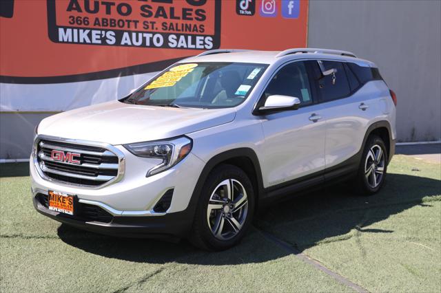 2019 GMC Terrain SLT