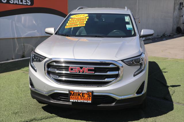 2019 GMC Terrain SLT