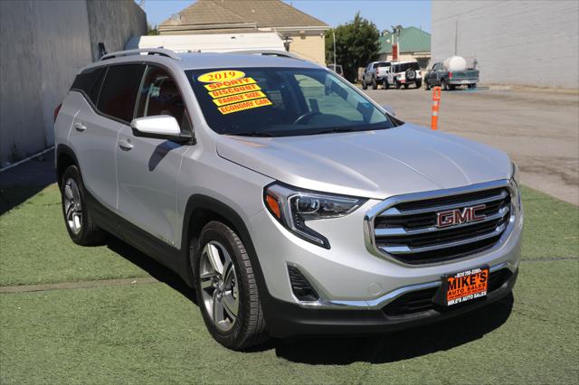 2019 GMC Terrain SLT