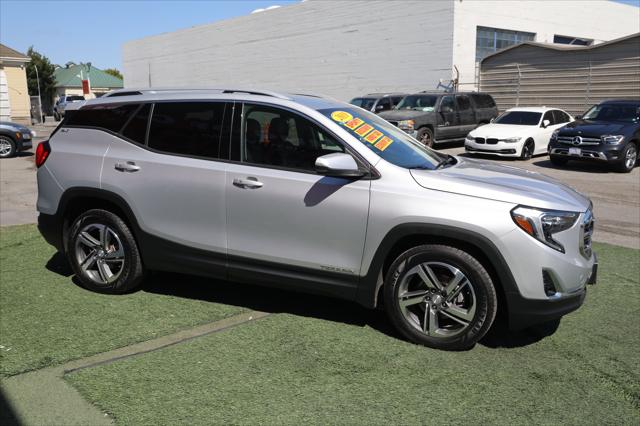 2019 GMC Terrain SLT