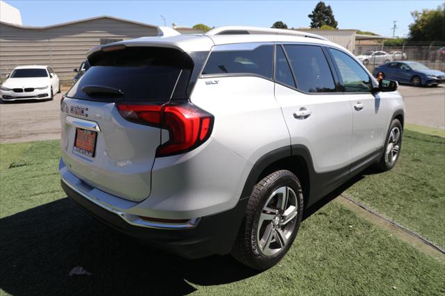2019 GMC Terrain SLT