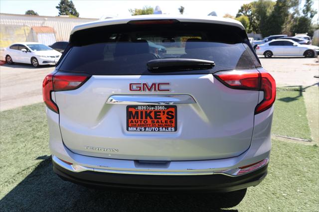 2019 GMC Terrain SLT