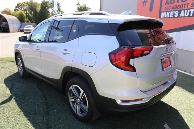 2019 GMC Terrain SLT