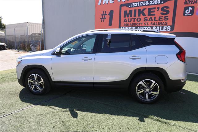 2019 GMC Terrain SLT