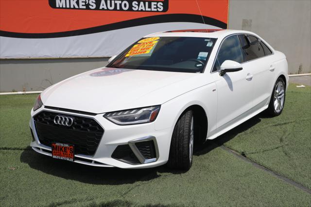 2023 Audi A4 Premium Plus 45 TFSI S line quattro S tronic