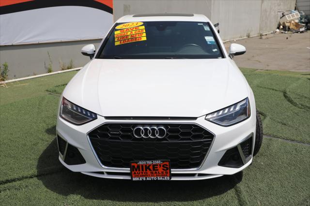2023 Audi A4 Premium Plus 45 TFSI S line quattro S tronic