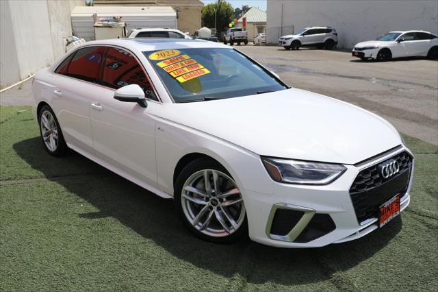 2023 Audi A4 Premium Plus 45 TFSI S line quattro S tronic