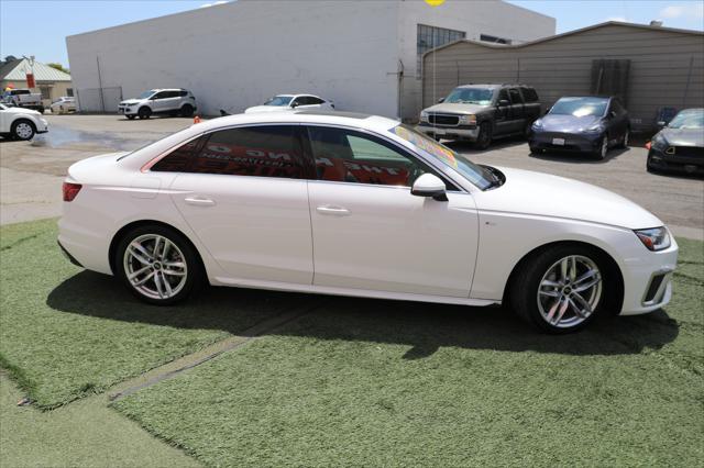 2023 Audi A4 Premium Plus 45 TFSI S line quattro S tronic