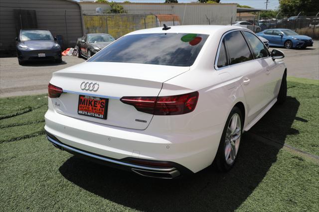 2023 Audi A4 Premium Plus 45 TFSI S line quattro S tronic