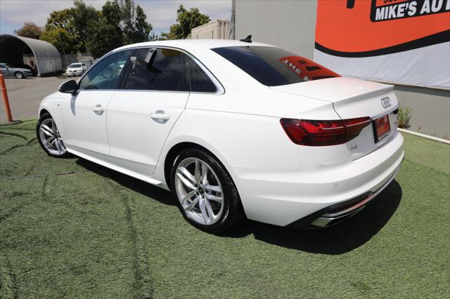 2023 Audi A4 Premium Plus 45 TFSI S line quattro S tronic