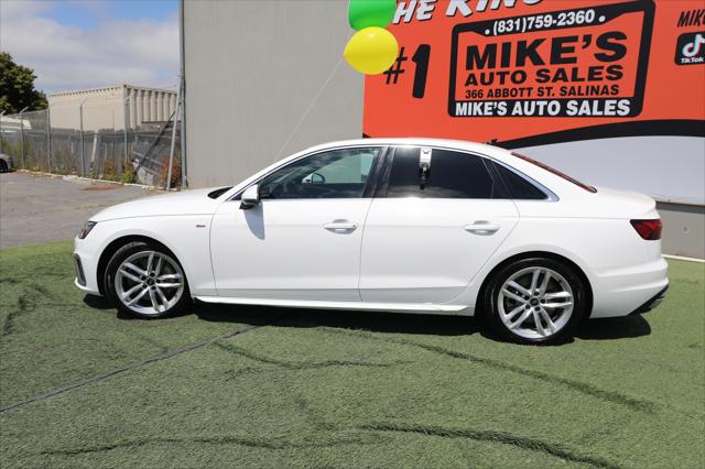 2023 Audi A4 Premium Plus 45 TFSI S line quattro S tronic