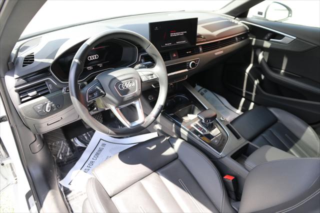 2023 Audi A4 Premium Plus 45 TFSI S line quattro S tronic