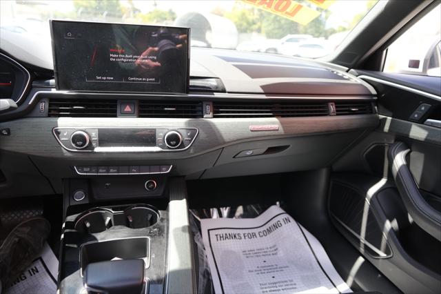 2023 Audi A4 Premium Plus 45 TFSI S line quattro S tronic
