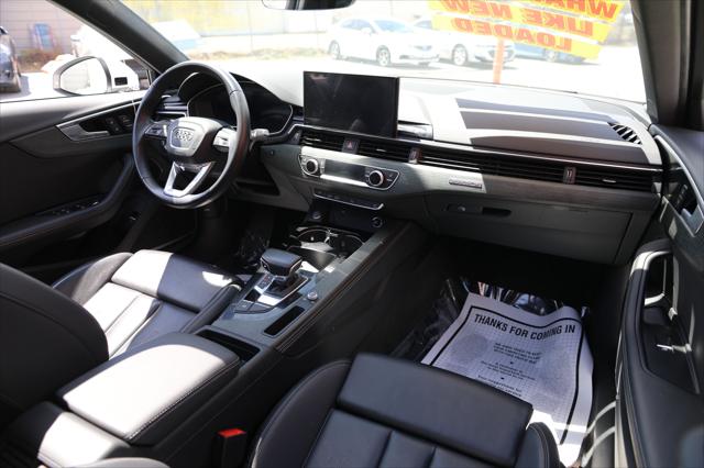 2023 Audi A4 Premium Plus 45 TFSI S line quattro S tronic
