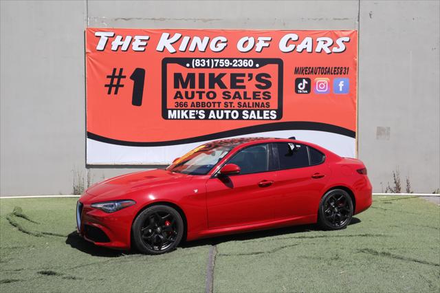 2023 Alfa Romeo Giulia Ti RWD for sale in Salinas, CA