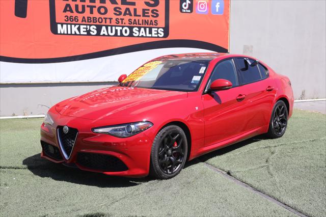2023 Alfa Romeo Giulia Ti RWD