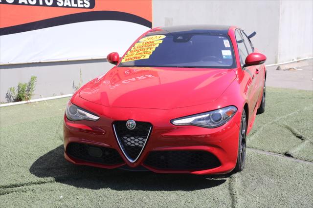 2023 Alfa Romeo Giulia Ti RWD