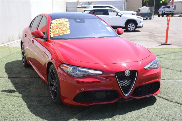 2023 Alfa Romeo Giulia Ti RWD
