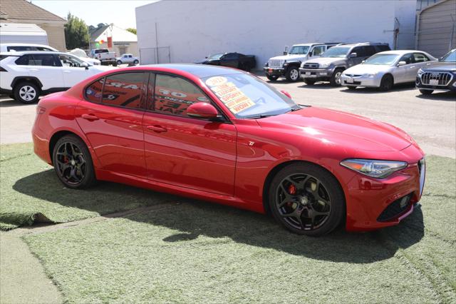 2023 Alfa Romeo Giulia Ti RWD