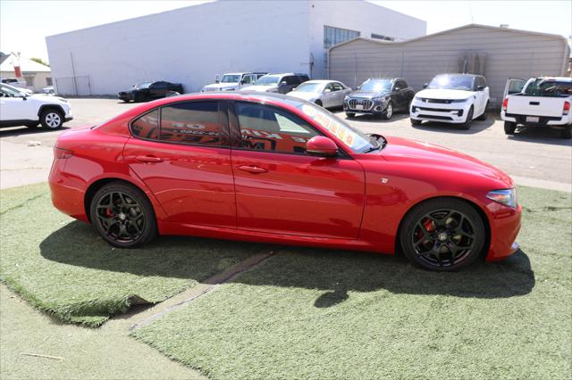 2023 Alfa Romeo Giulia Ti RWD