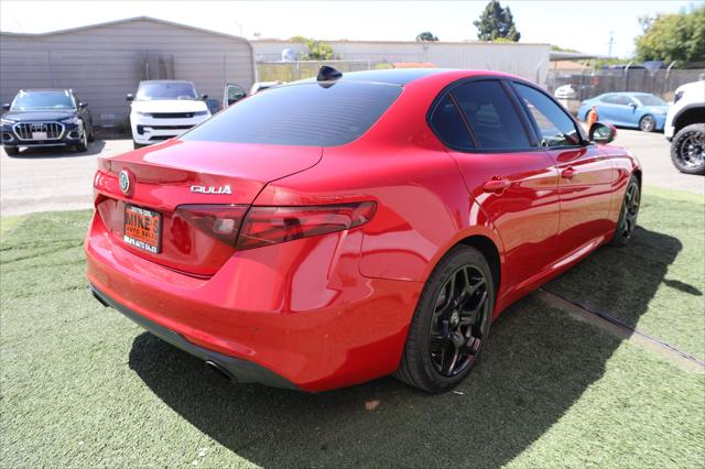 2023 Alfa Romeo Giulia Ti RWD