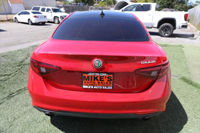 2023 Alfa Romeo Giulia Ti RWD
