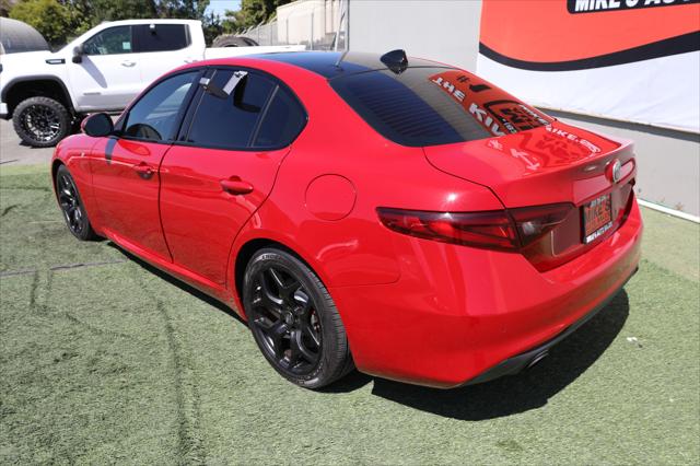 2023 Alfa Romeo Giulia Ti RWD